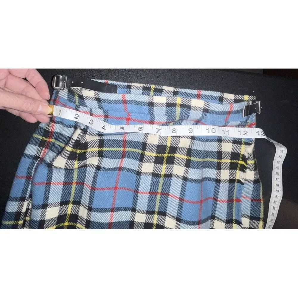 COBRA Full Length Long Tartan Kilt For Women 100% WOOL‎